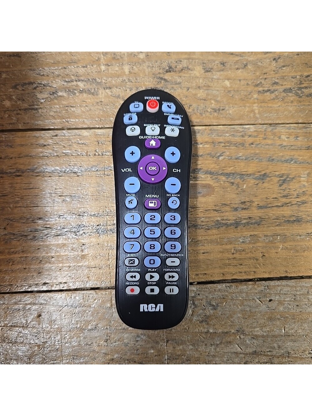 RCA 4 Device Universal Remote Controller RCR414BHE